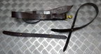 RM Belt Complete British Royal PER MARRE PER TERRAM Buckle
