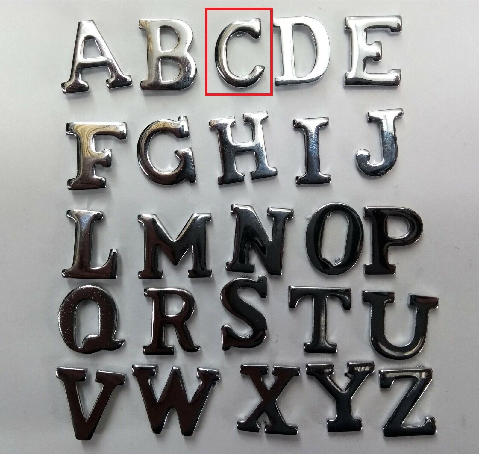 100 X Letter C for username davrosberry