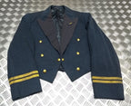 Vintage Mess Dress Jacket RAF Royal Air Force Blue Grey Colour Burton Clothing
