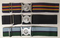 Army Stable Belts British 24 Air Mobile Brigade Buckle Various Regiments Max 52"