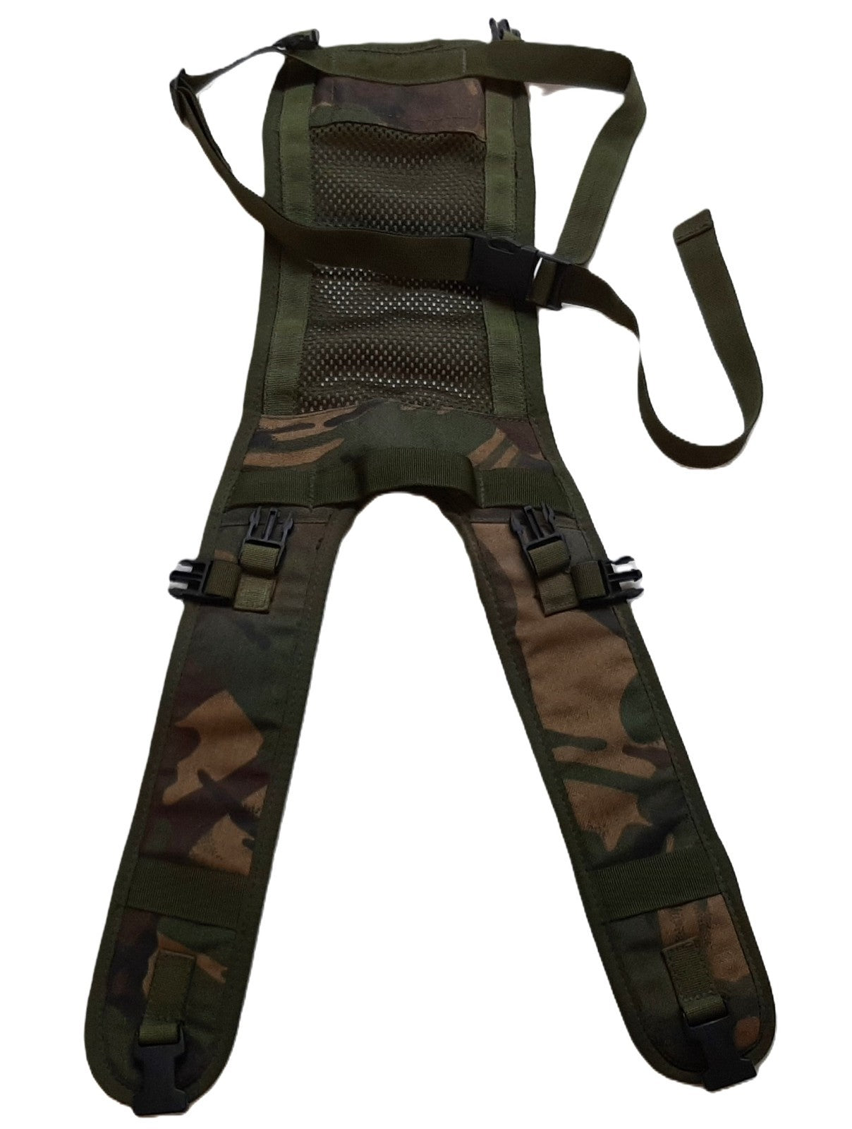 British Army Yoke DPM IRR Soldier 95 / 2000 for Pouch Side Rucksack UK Camo Mk2