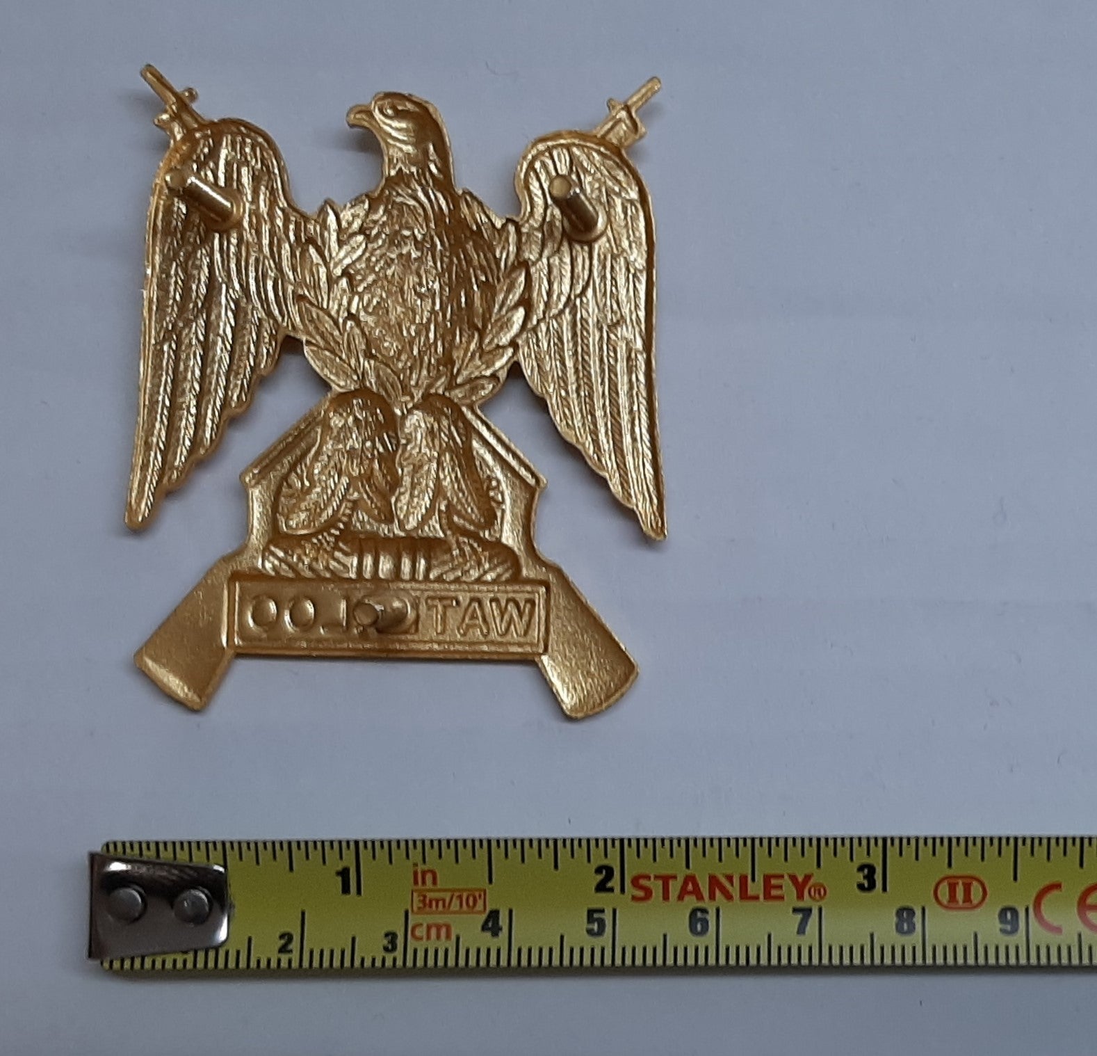 Royal Scots Dragoon Guards British Army Large Insignia Badge Without Fixings