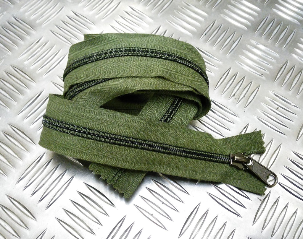 YKK 60" Closed End Green Zip Zipper Heavy Duty