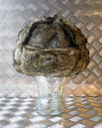 Soviet / USSR Brown Cossack Hat with Ear Flaps. All Sizes - NEW