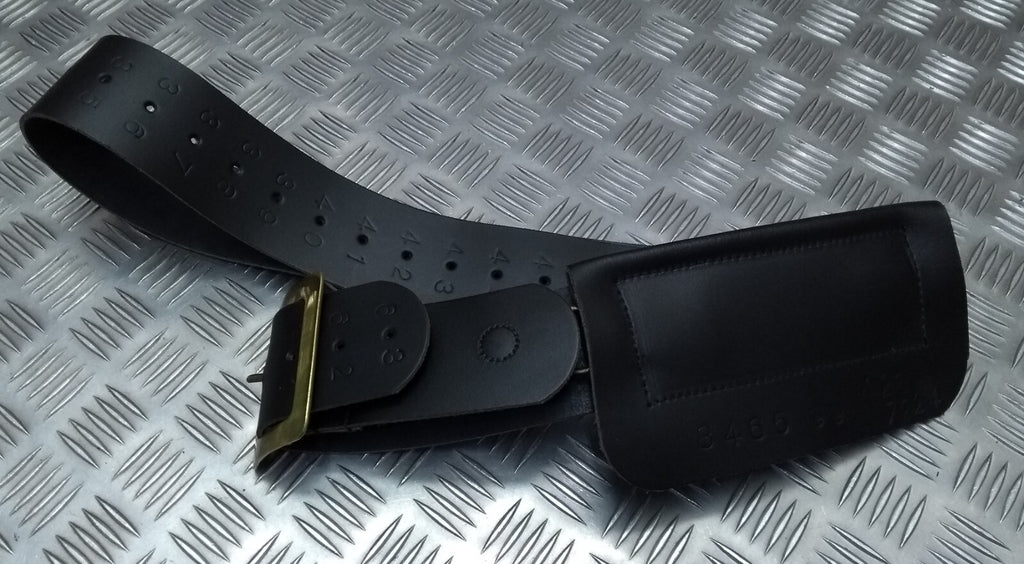 Cross Belt & Pouch Ceremonial M.o.D Leather Manufactures Template Hobson & Sons