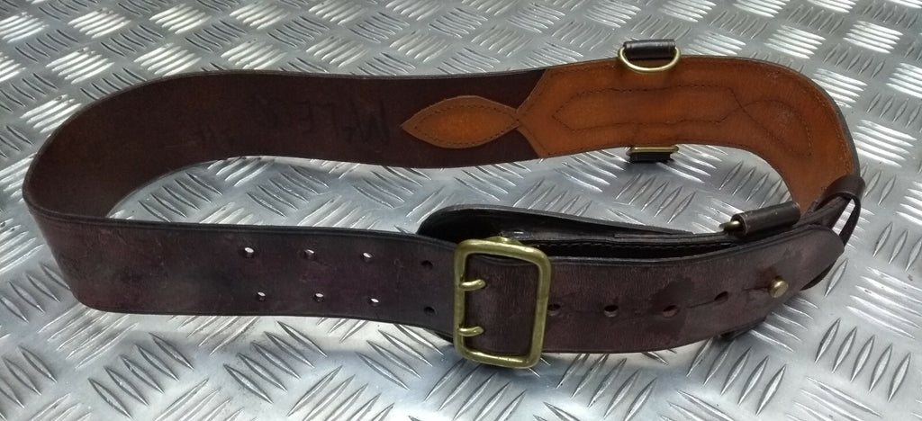 Sam Browne Belt Old Pattern British Made Issue No Shoulder Strap