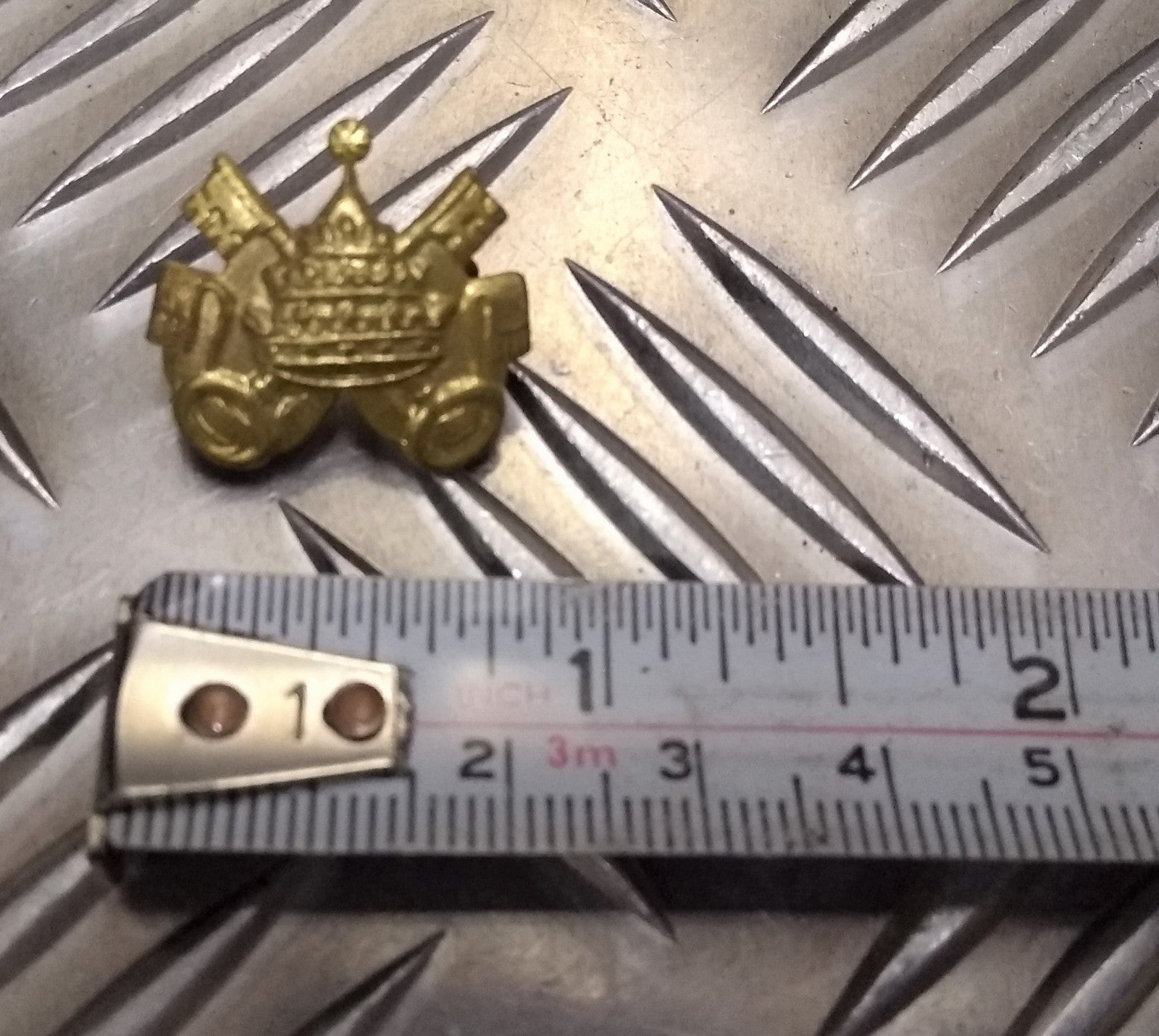 Catholic Boys' Brigade Vintage Issued Collar badges 1 Pair