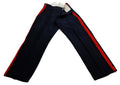 No1 Dress Trousers British Army Blues Pattern RMAS With 1" Red Stripes W34"