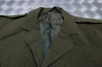Vintage USN Jacket Wool Serge United States Navy Naval Uniform Tunic No Belt