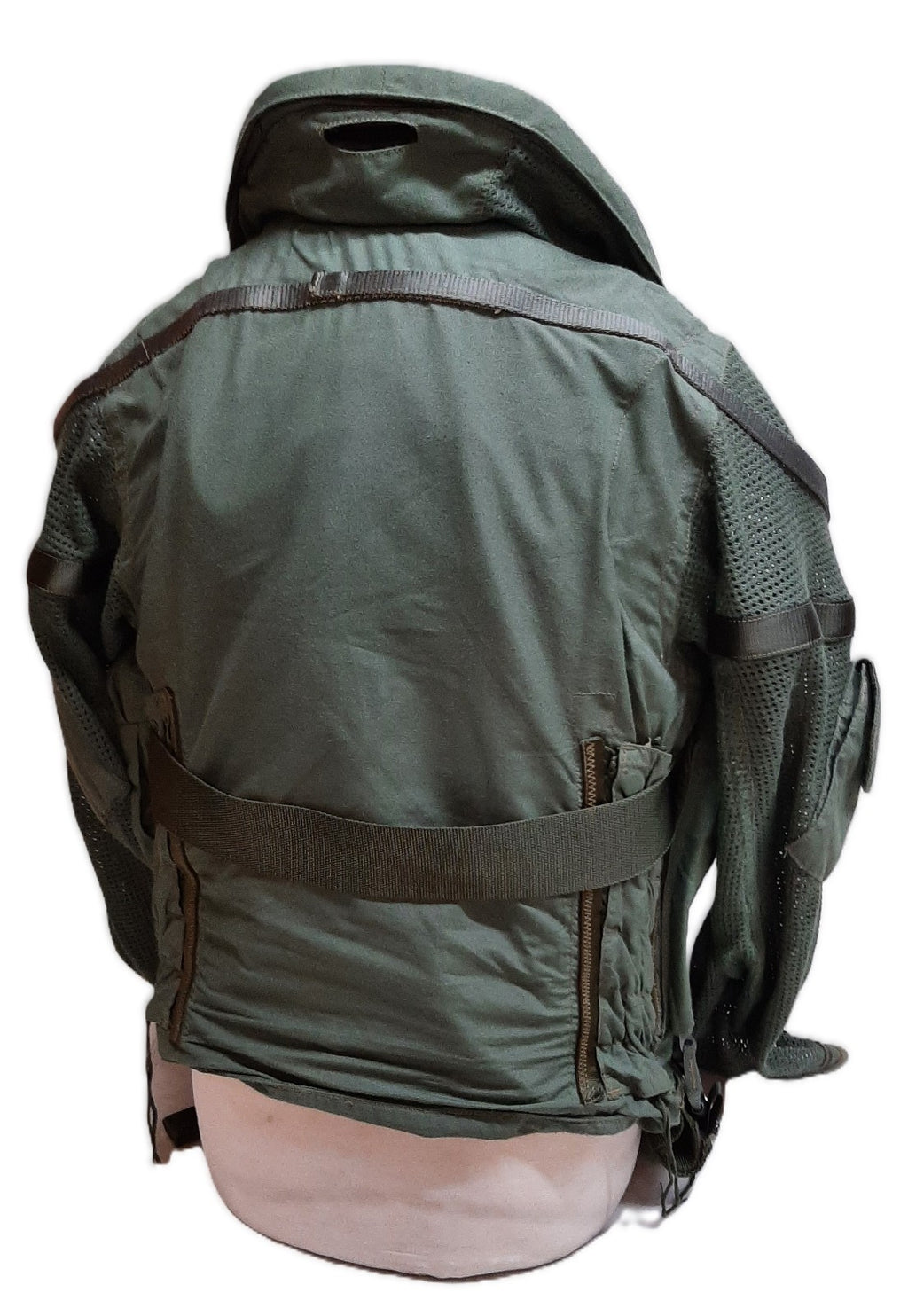RFD Beaufort Flight Jacket Life Preserver Euro Fighter / Typhoon Jet Pilot
