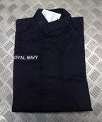 Navy Blue Warm Weather Fire Resistant RN AWD & No4 Working Jacket 200/112cm