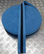 Botswana RAF Royal Air Force Issue Two Tone Stable Belt Material 64mm - NEW