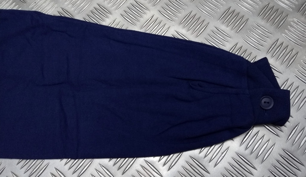 RN FR Norgi Flame Retardant STD weight Zip Neck Top Royal Navy Issue 92cm