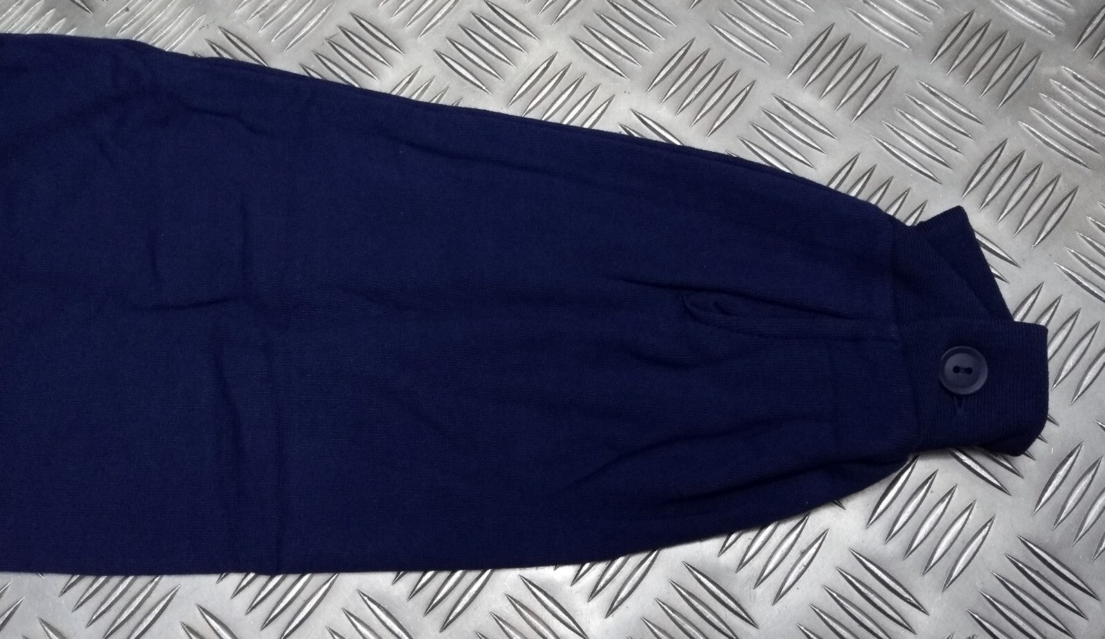 RN FR Norgi Flame Retardant STD weight Zip Neck Top Royal Navy Issue 92cm