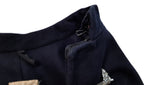 British RM Royal Marines Cape Navy Blue Wool Bandsman Bandswoman w Lion Head XL