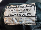 RN Jacket British Naval OFCs Lt Curls Vintage 1970s Pattern 8 Button