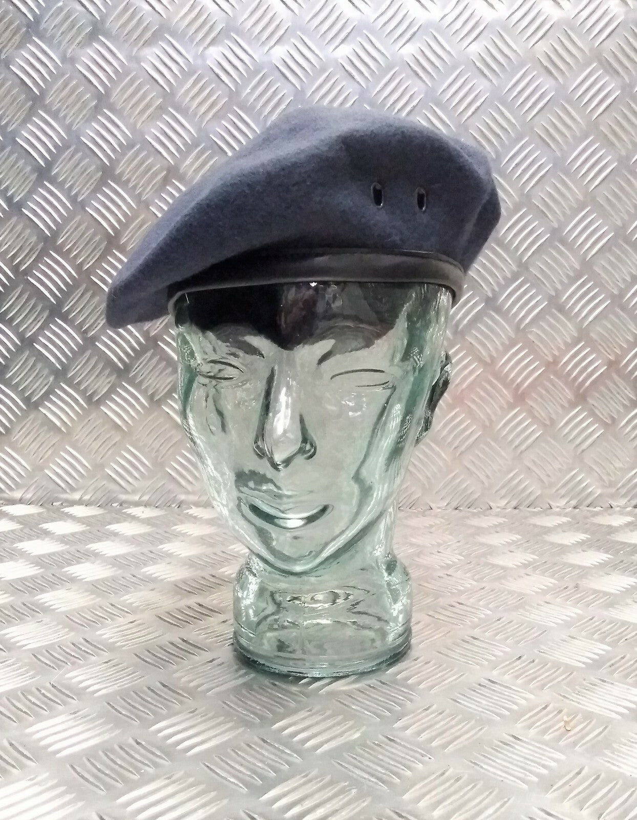 WRAF / RAF Royal Air Force Beret 100% Wool Airforce Blue Grey Colour Male and Female Asst Sizes