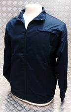 Retro PTI Tri Service Tracksuit Jacket Blue with Badges / Patches