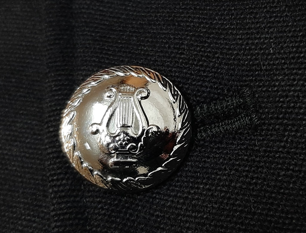 British Army No1 Jacket Drummer Blues Bandsman and Buttons Size 176/120/104cm