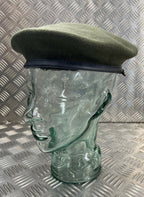 British Made Khaki Green General SD Issue Beret Cap Genuine Spec 58cm
