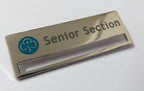 The Girlguiding UK Insignia Hi Sheen Senior Section Metal Pin Clasp Bar X2 GIM38