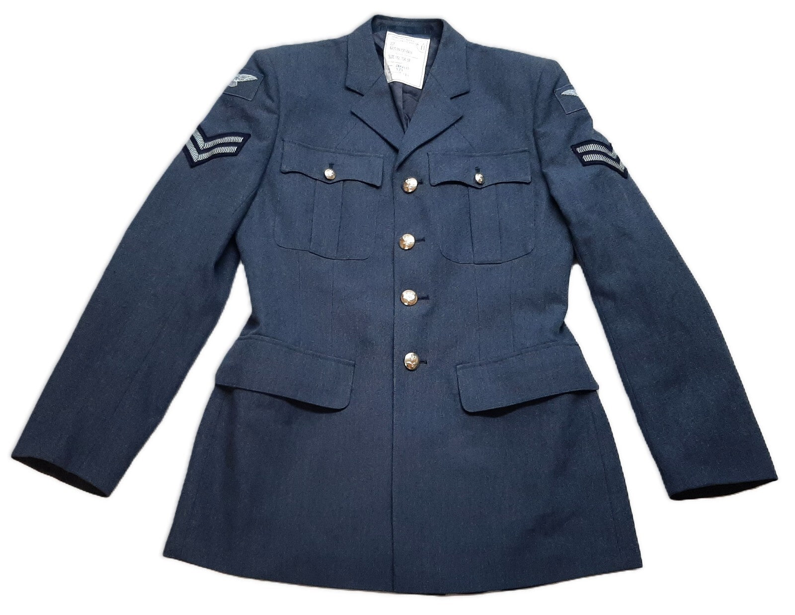 RAF No1 Jacket Royal Air Force Blue/Grey Colour Number 1 Older Pattern Dress