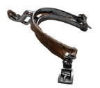 HCav Spurs Chrome Household Cav & RHA British Swan Neck