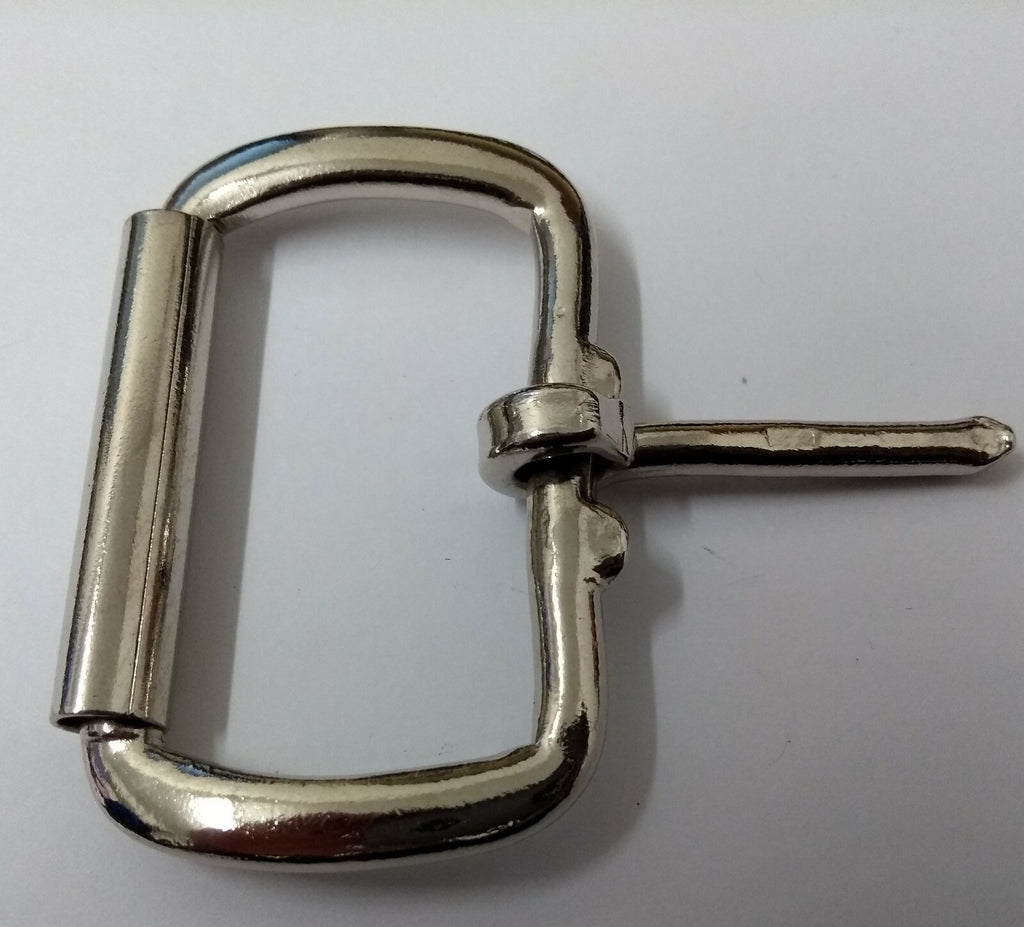 2" Prong Belt Buckle Chrome