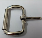 2" Prong Belt Buckle Chrome