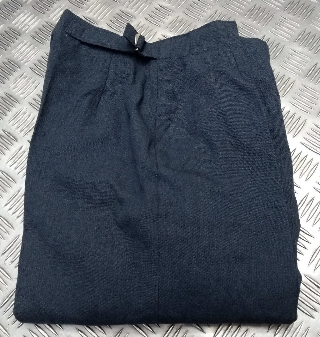WRAF / RAF Royal Air Force No1 Slacks Womans Air Force Blue Grey Colour Older Version Trousers 72cm