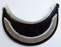 Group Manager Peak British Silver Bar Visor for Dress Hat / Cap New