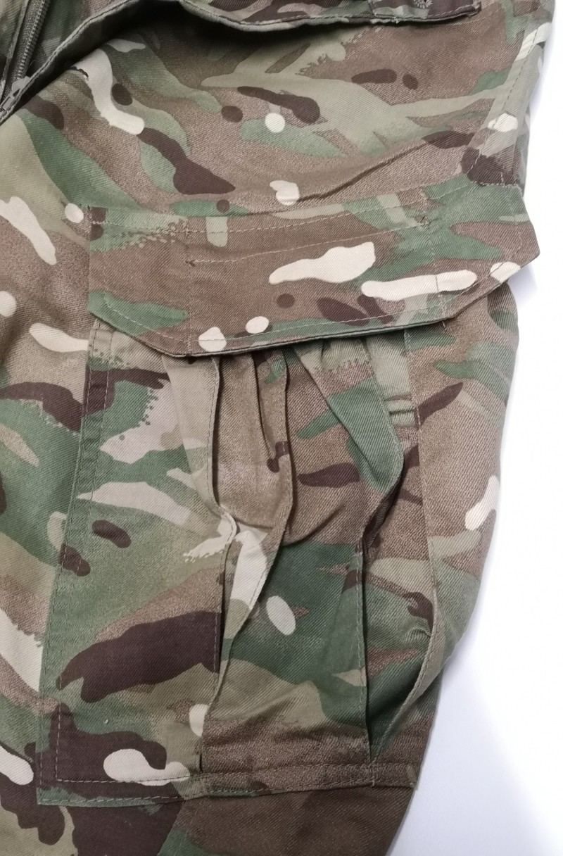 British Army MTP 23 Combat Trousers Warm Weather Multi Camo - NEW