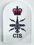 Naval PO CIS Patch RN Type Petty OFC (CIS) Qualification Badge NEW