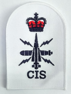Naval PO CIS Patch RN Type Petty OFC (CIS) Qualification Badge NEW