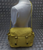 Military Style 37 Pattern Haversack / Canvas Shoulder Bag Festival With Pockets