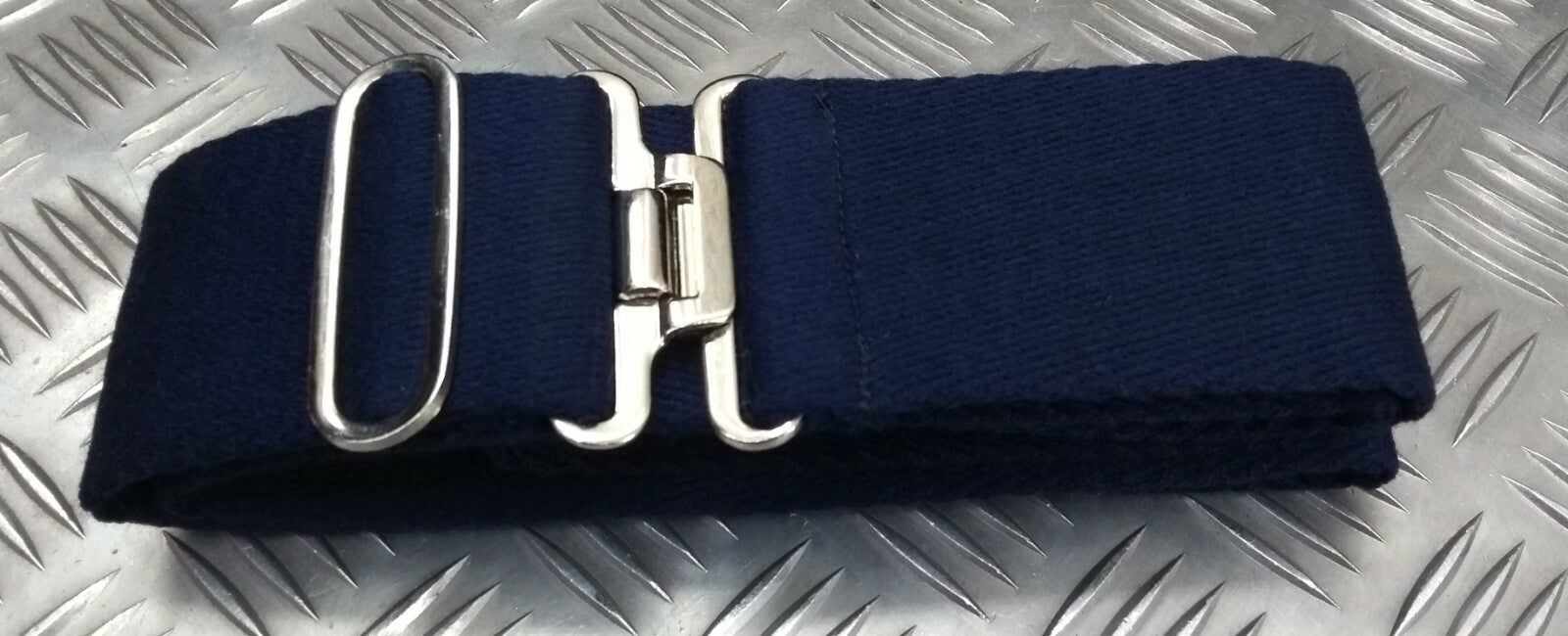 Sea Cadets Stable Belt Action Working Dress Adjustable To 46" Navy Issue SSC