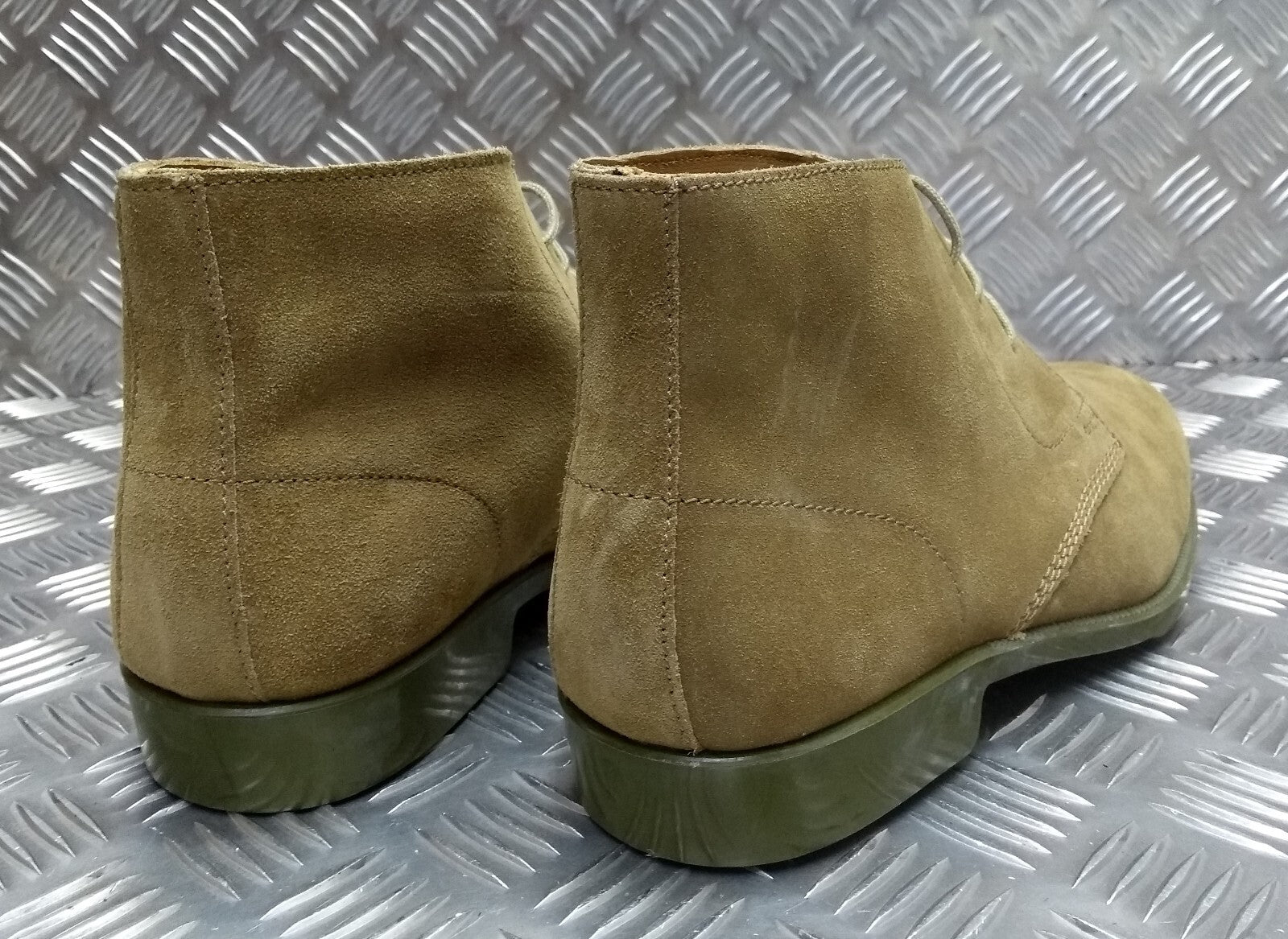 Desert Nubuck DMS Sole Ankle Boots Suede Issue Soldier 6M NEW with Box