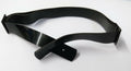 Chinstrap Dress Hat Genuine SD Issue Hi Sheen Black Width12.3mm