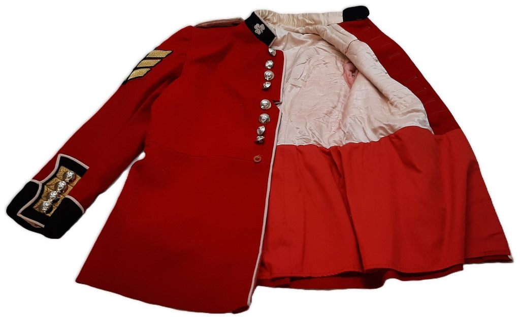 British Army Irish Red Tunic Jacket Ceremonial For Collectors & Re-enactment