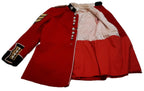 British Army Irish Red Tunic Jacket Ceremonial For Collectors & Re-enactment