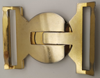 The Mercian Regiment Metal Belt Buckle
