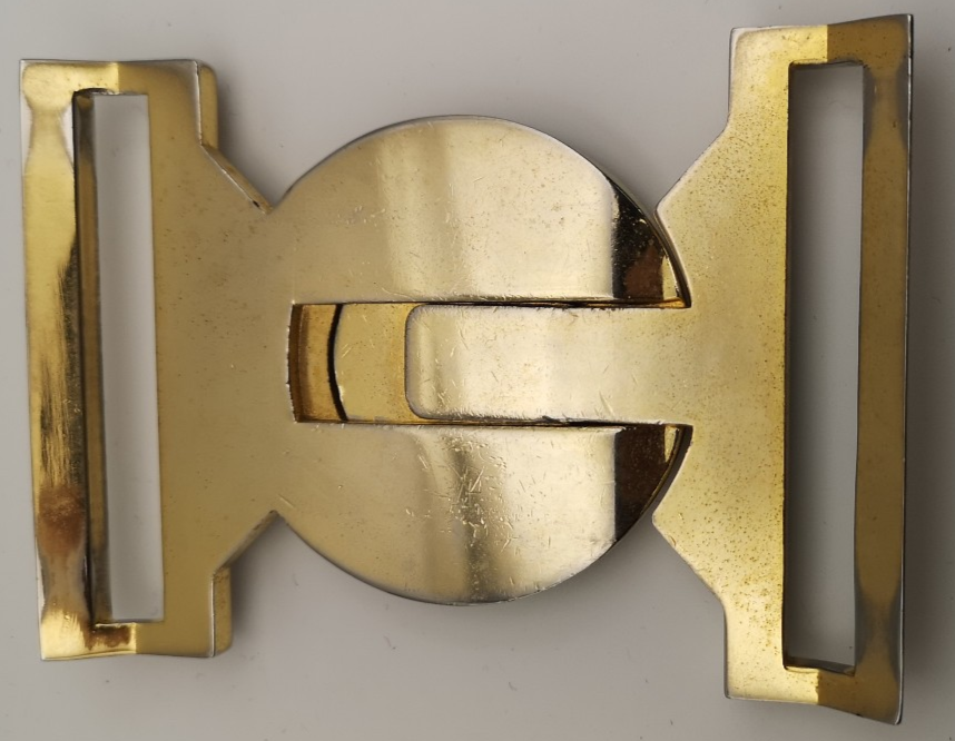 The Mercian Regiment Metal Belt Buckle