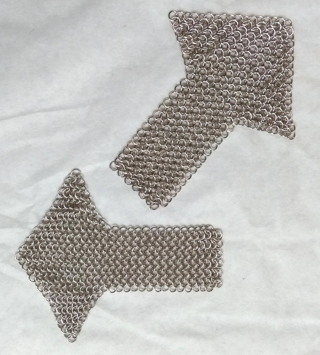 RAC Chainmail Epaulettes Royal Corps No1 Dress British NEW