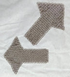RAC Chainmail Epaulettes Royal Corps No1 Dress British NEW