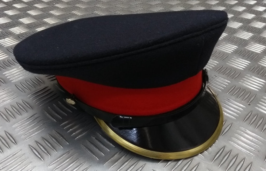 Dress Cap Kenyan Forces Issue Insignia Buttons & Chinstrap Officers Hat Big Size