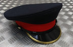 Dress Cap Kenyan Forces Issue Insignia Buttons & Chinstrap Officers Hat Big Size