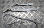 HCav No2 Buff Leather Sword Straps Assorted Lengths Household Cavalry