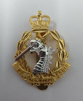 Genuine British Army RADC Dental Corps Issue Insignia Metal Dress Hat Badge