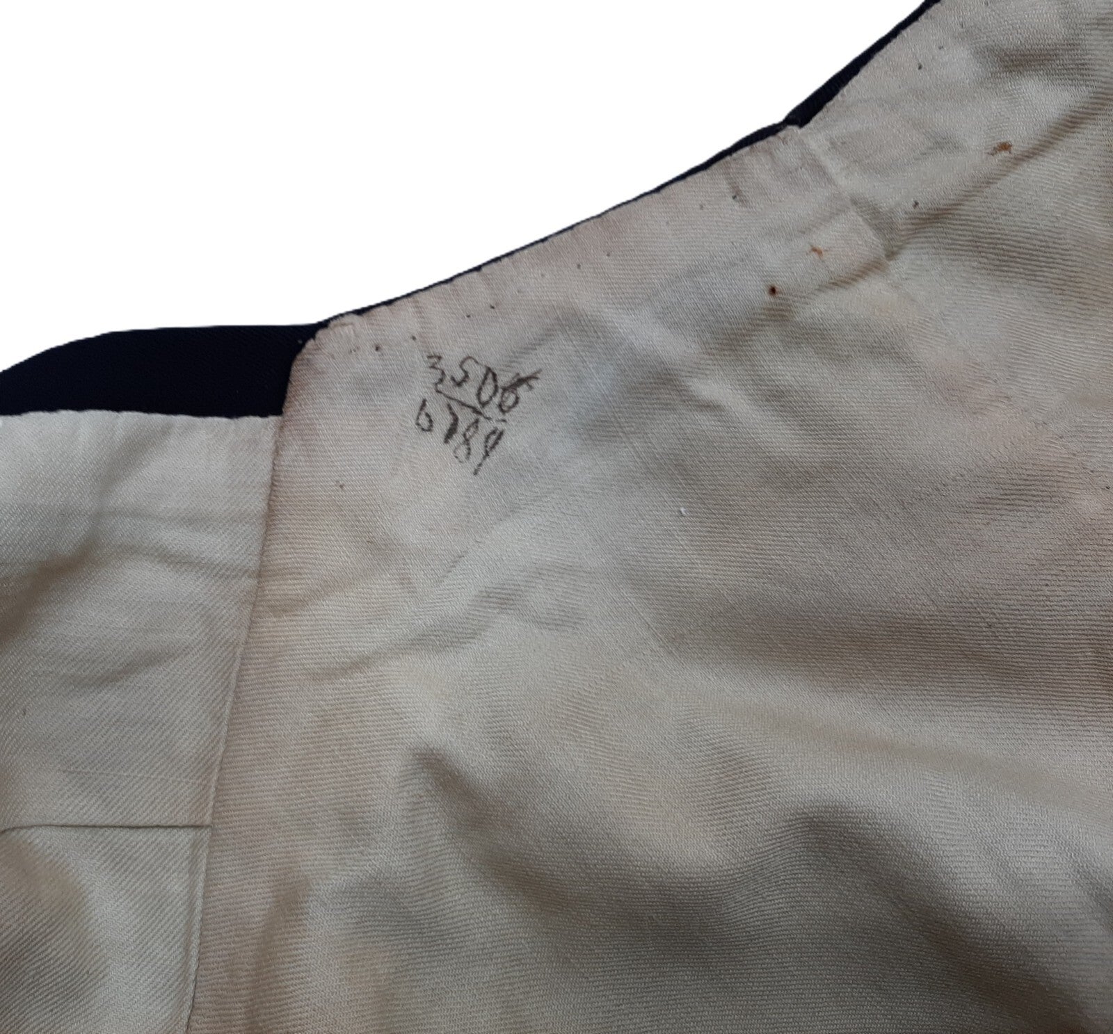 Vintage 1937 Waistcoat Royal Navy Officer's Uniform Pre World War 2 Gieves Ltd