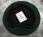 Royal Marines Beret RM & RA Green British Dress 56cm NEW